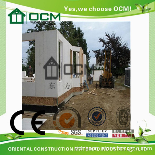 House Used EPS MGO Board EPS Prefabricated Wall Panel